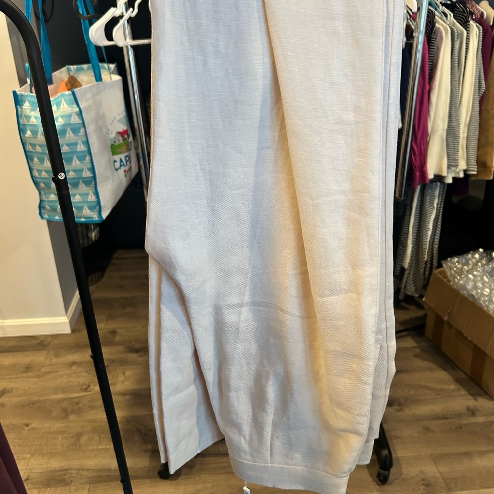 MaxMara Beige High-Waist Trousers - Picture 7 of 7